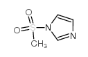 n-methanesulfonylimidazole Structure