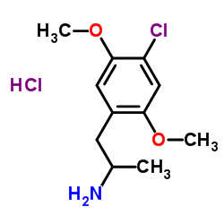 4-chloro-2,5-DMA (hydrochloride) Structure