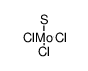 molybdenum thiotrichloride结构式
