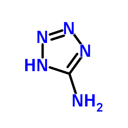 5-Aminotetrazole Structure