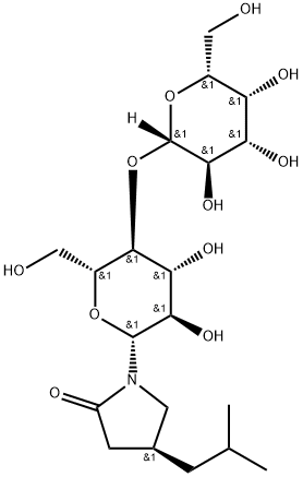普瑞巴林乳糖加合物结构式