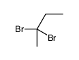 2,2-dibromobutane结构式