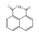 1,8-Naphthalenedicarboxylicacid Structure