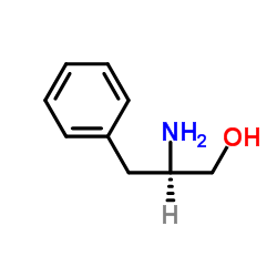 D-苯丙氨醇结构式