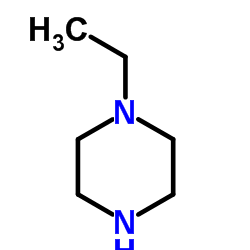 1-Ethylpiperazine Structure