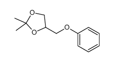 2,2-dimethyl-4-(phenoxymethyl)-1,3-dioxolane Structure