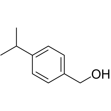 4-异丙基苯甲醇结构式