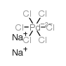 六氯钯酸钠(IV)结构式