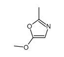 5-methoxy-2-methyl-1,3-oxazole结构式
