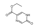ETHYL 5-HYDROXYPYRAZINE-2-CARBOXYLATE Structure