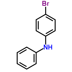 4-溴苯基苯胺结构式