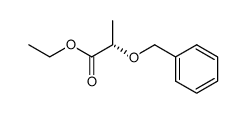 ethyl (S)-2-(benzyloxy)propionate结构式