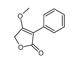 3-Phenyl-4-methoxy-2,5-dihydrofuran-2-one结构式