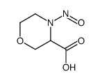 3-Morpholinecarboxylicacid,4-nitroso-(9CI) Structure