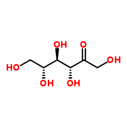 D-阿洛酮糖结构式