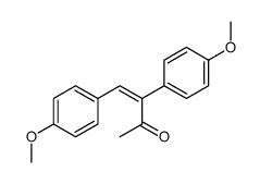 3,4-Bis(p-methoxyphenyl)-3-buten-2-one picture