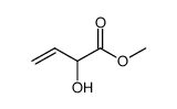 Methyl DL-2-Hydroxy-3-butenoate Structure