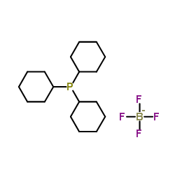 三环己基膦四氟硼酸盐结构式