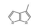 3-methyl-thieno[2,3-b]thiophene结构式