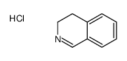 3,4-dihydroisoquinoline,hydrochloride Structure
