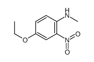 4-ethoxy-N-methyl-2-nitroaniline结构式
