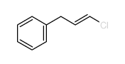 Benzene, (3-chloroallyl)- Structure