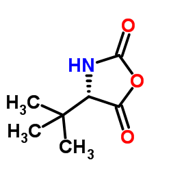 (S)-(-)-4-叔丁基氧氮杂环戊烷-2,5-二酮结构式