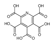pyridinepentacarboxylic acid结构式