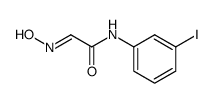 3-iodo-isonitrosoacetanilide Structure