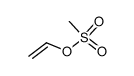 vinyl methanesulfonate结构式