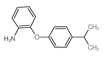 2-(4-Isopropylphenoxy)aniline结构式