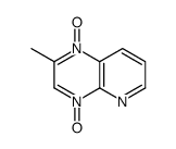 (9CI)-2-甲基吡啶并[2,3-b]吡嗪 1,4-二氧化物结构式