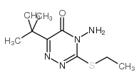 乙嗪草酮结构式