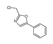 2-(Chloromethyl)-5-phenyloxazole Structure