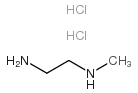N-甲基乙二胺二盐酸盐结构式