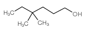 4,4-二甲基-1-己醇结构式