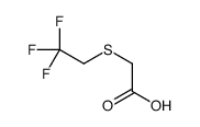 2-(2,2,2-trifluoroethylsulfanyl)acetic acid结构式