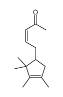 5-(2,2,3-trimethylcyclopent-3-en-1-yl)pent-3-en-2-one, monomethyl derivative结构式