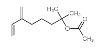 pseudo linalyl acetate Structure