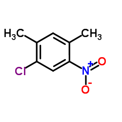 1-Chloro-2,4-dimethyl-5-nitrobenzene Structure
