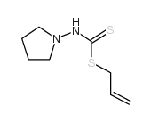 吡咯烷二硫代氨基甲酸烯丙酯结构式