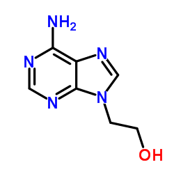 9-(2-羟乙基)腺嘌呤结构式