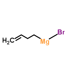 3-丁烯基溴化镁结构式