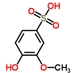 愈创木酚磺酸钾半水合物结构式