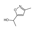1-(3-Methylisoxazol-5-yl)ethanol Structure