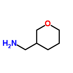 1-(Tetrahydro-2H-pyran-3-yl)methanamine Structure