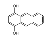 1,4-Anthracenediol结构式