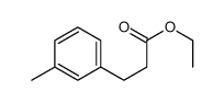 丙酸3-(间甲苯基)乙酯结构式