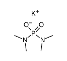 tetramethyldiamidophosphoric acid potassium salt结构式