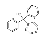 tris(2-pyridyl)methyl alcohol Structure